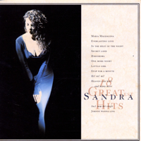 18 Greatest Hits: Sandra - Sandra Cover Art