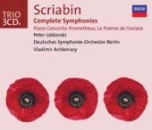Scriabin: Complete Symphonies - Piano Concerto - Prometheus - Le Poème de l'extase artwork