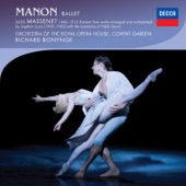 Massenet: Manon artwork