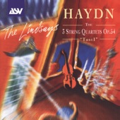 Haydn: The 3 String Quartets artwork