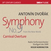 Dvořák: Symphony No. 9 "From the New World" & Carnival Overture (Live) artwork