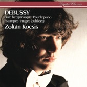 Debussy: Suite bergamasque; Pour le piano; Estampes etc artwork