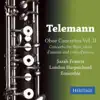 Telemann: Oboe Sonatas Vol. II album lyrics, reviews, download