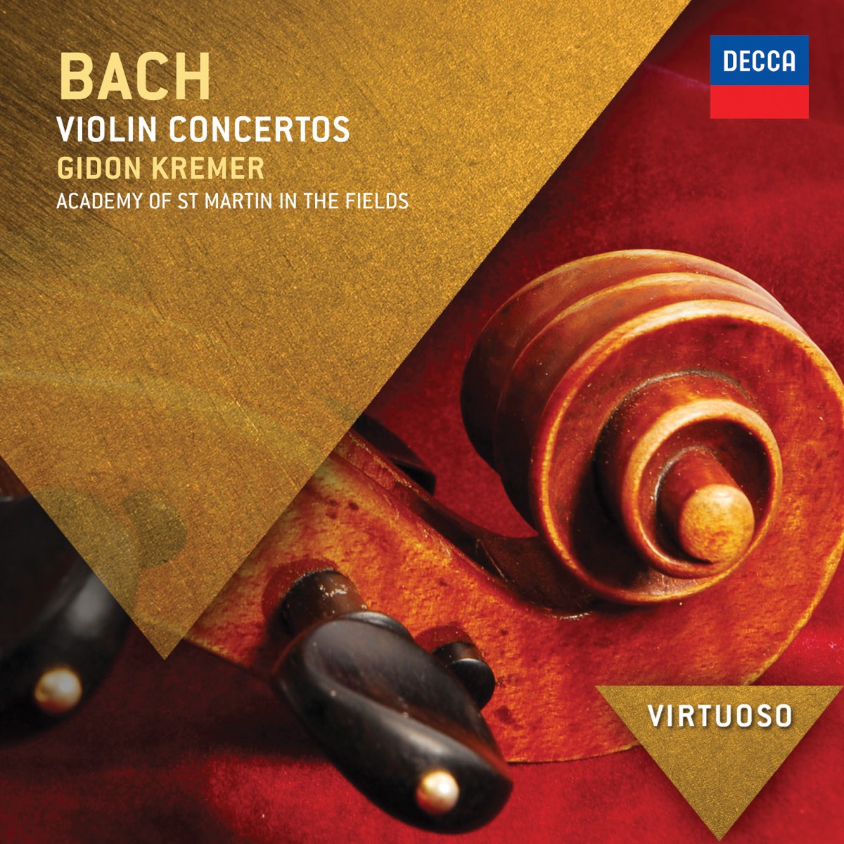 Violin Concertos. J.S. Bach: the Violin Concertos. Bach. Violin & Voice (CD). CD Kremer, Gidon : silenzio. Bach violin