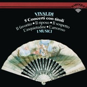 Anna Maria Cotogni - Vivaldi: Violin Concerto in E major, RV 270 "Il riposo" - 1. Allegro