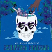 Bleu de lune (El Buho Remix) artwork