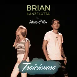 Traicionera (feat. Karen Britos) - Single - Brian Lanzelotta