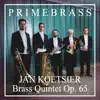 Stream & download Jan Koetsier: Brass Quintet, Op. 65 - Single