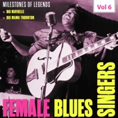 Milestones of Legends: Female Blues Singers, Vol. 6 artwork