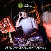 Afro Dancehall Mixtape, Vol 5 artwork