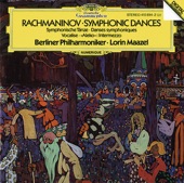 Rachmaninoff: Symphonic Dances, Op. 45; Intermezzo "Aleko", Vocalise, Op. 34 artwork