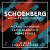 Schoenberg: Violin & Piano Concerti album lyrics, reviews, download