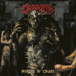 HORDES OF CHAOS cover art