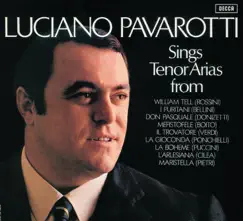 Luciano Pavarotti: Tenor Arias from Italian Opera by Leone Magiera, Luciano Pavarotti & Philharmonia Orchestra album reviews, ratings, credits