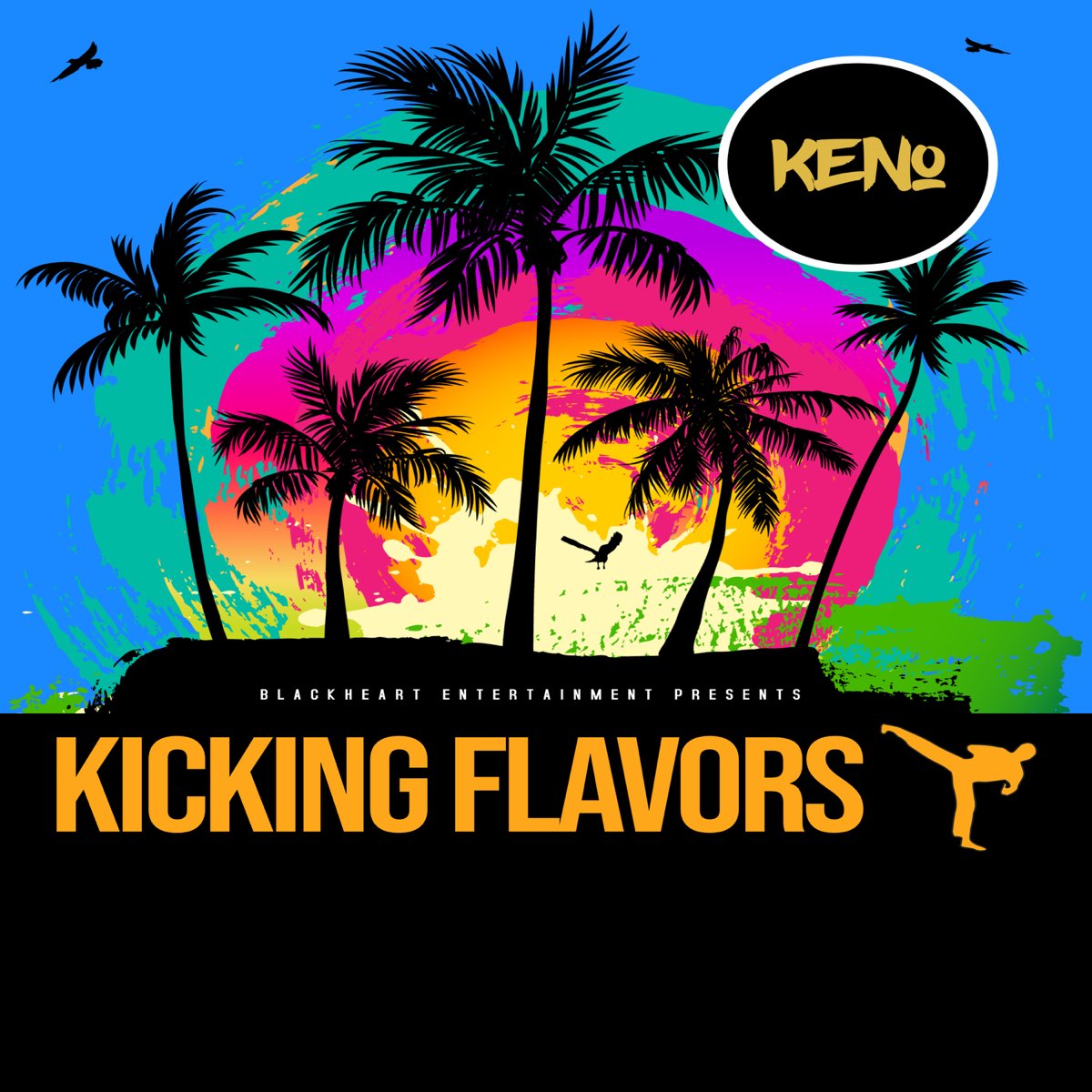 ‎Kicking Flavors Single by Fly Boi Keno on Apple Music