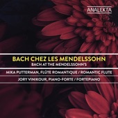 Bach at the Mendelssohn's artwork