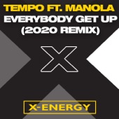 Everybody Get Up (feat. Manola) [Max Persona 2020 Remix] artwork