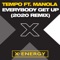 Everybody Get Up (feat. Manola) [Max Persona 2020 Remix] artwork