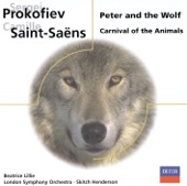 Prokofiev: Peter and the Wolf - Saint-Saëns: Carnival of the Animals (EP) artwork