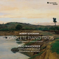 SCHUMANN/COMPLETE PIANO TRIOS cover art