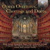 Opera Overtures, Choruses and Duets artwork