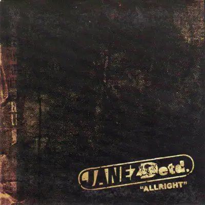 Allright - Single - Janez Detd