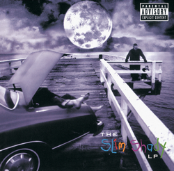The Slim Shady LP - Eminem Cover Art