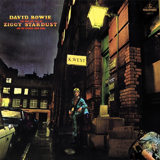 Cover artwork for Five Years