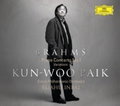 Brahms: Piano Concerto No. 1, Variations artwork