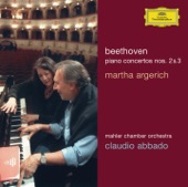 Ludwig van Beethoven - Piano Concerto No. 2 Op. 19 in B-Flat - II. Adagio - Martha Argerich, Daniel Barenboim, West-Eastern Divan Orchestra - Beethoven: Piano Concerto No. 2