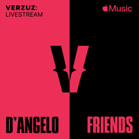 D'Angelo - Verzuz: D’Angelo x Friends (Live) artwork