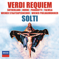 Vienna Philharmonic, Chorus of the Vienna State Opera & Sir Georg Solti - Verdi: Requiem artwork