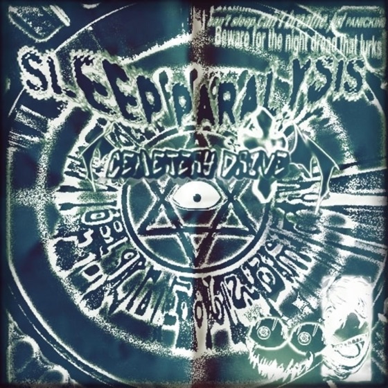 Cover artwork for Sleep Paralysis