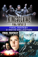 Sony Pictures Entertainment - Final Fantasy 3-Movie Collection artwork