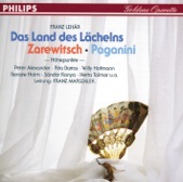 Lehár: Das Land des Lächelns, Der Zarewitsch & Paganini