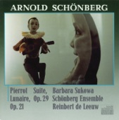 Schoenberg: Pierrot Lunaire, Suite, Op. 29 artwork