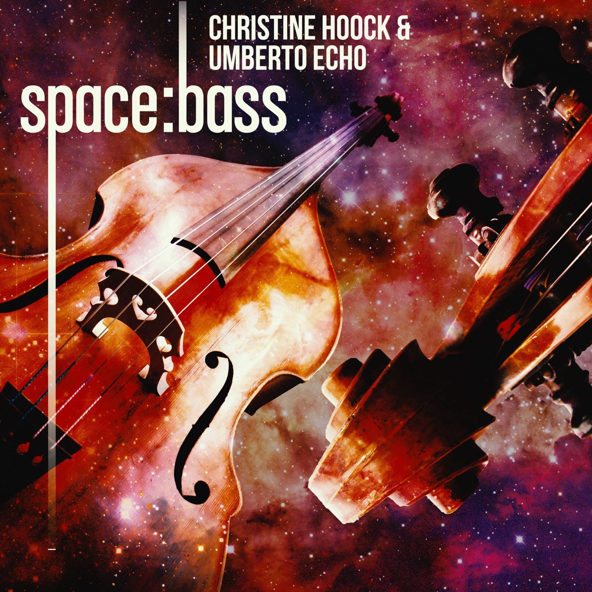 Cosmic bass. Chris Echoes. Hoock.