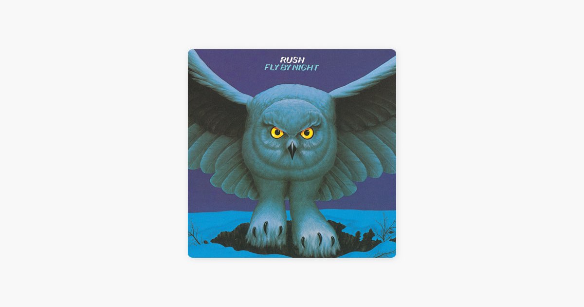 Rush Fly by Night 1975. Rush Fly by Night.