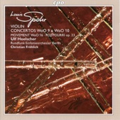 Spohr: Violin Concertos & Potpourri artwork