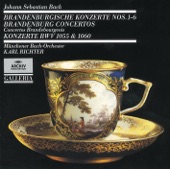 Bach: Brandenburg Concertos Nos. 1 - 6, BWV 1055 & 1060 artwork
