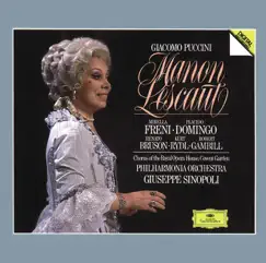 Puccini: Manon Lescaut by Giuseppe Sinopoli & Philharmonia Orchestra album reviews, ratings, credits