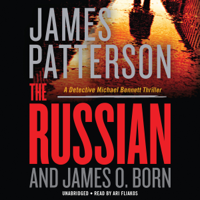 James Patterson & James O. Born - The Russian artwork