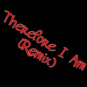 Therefore I Am (remix) artwork
