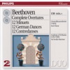Beethoven: Complete Overtures - 12 Minuets - 12 German Dances - 12 Contredances