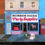 Munson-Hicks Party Supplies - The Cliff Don't Hear the Echo