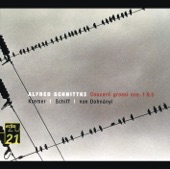 Schnittke: Concerti Grossi Nos. 1 & 5 - Quasi una Sonata artwork