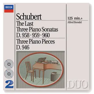 Schubert: The Last Three Piano Sonatas by Alfred Brendel album reviews, ratings, credits