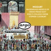 Mozart: Waisenhaus-Messe - Credo-Messe artwork