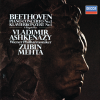 Vienna Philharmonic, Vladimir Ashkenazy & Zubin Mehta - Beethoven: Piano Concerto No. 1; 6 Bagatelles artwork
