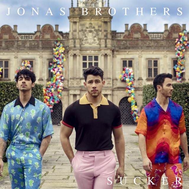 Jonas Brothers Sucker - Single Album Cover